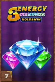 3 Energy Diamonds
